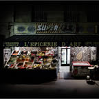 Urban Oasis 7 (photographie urbaine de nuit)
