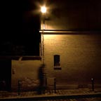 L'homme de l'ombre - Photographie de nuit