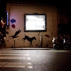Mise en sc�ne de la nuit parisienne - Photographie de nuit