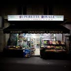Urban Oasis 7 (photographie urbaine de nuit)