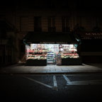 Urban Oasis 10 (photographie urbaine de nuit)