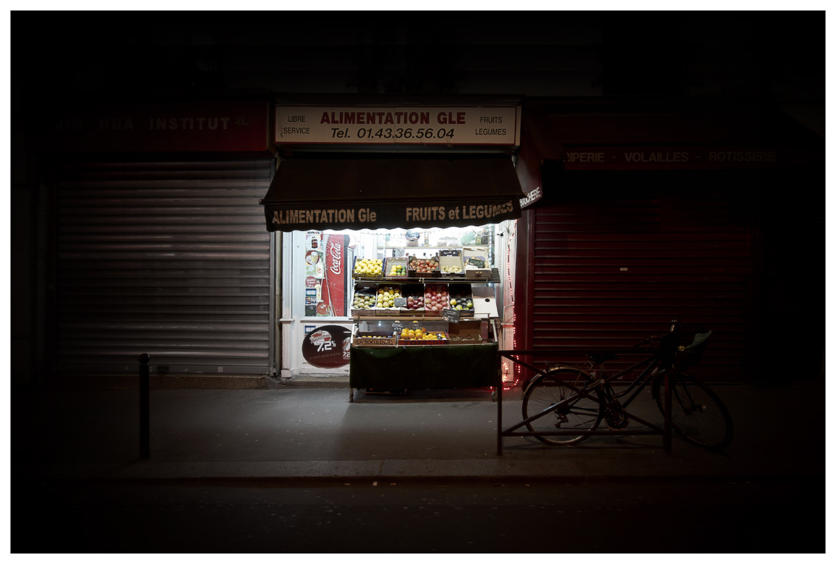 Urban Oasis 5 - Night photography