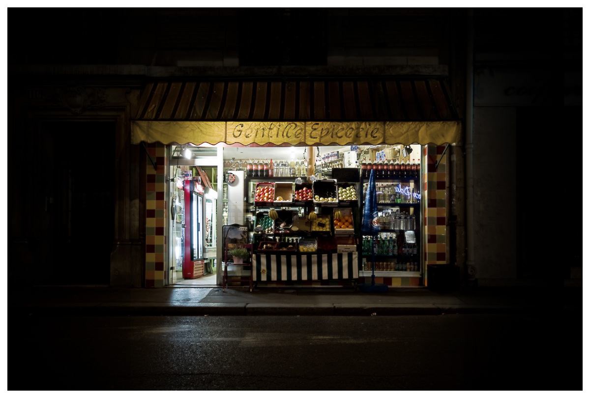 Urban Oasis 6 - Night photography