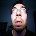 Video games addiction - s�rie autoportraits - 38�me Bourse du talent, la m�tamorphose par le portrait