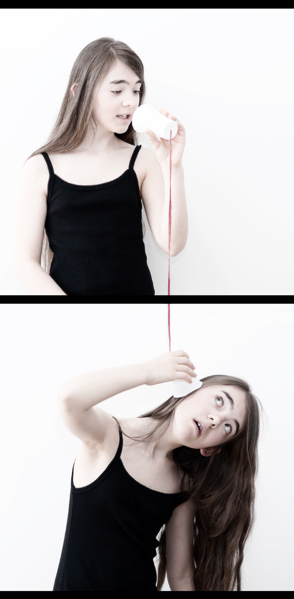 Diptyque, portraits en interaction #8 : la communication descendante - Portrait et autoportrait photographique