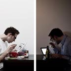 Solitude � deux - Portrait et autoportrait photographique