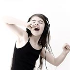 Diptyque, portraits en interaction #9 : L'acoustique (portrait photographique)