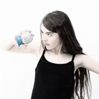 Diptyque, portraits en interaction #3 : l'effet boule de neige (portrait photographique)