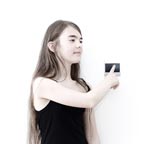 Diptyque, portraits en interaction #10 : Fondu au noir (portrait photographique)