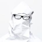 Invisible self portraits - Wrap me (autoportrait conceptuel)