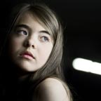 Looking Through the night - Portrait and self-portrait photography