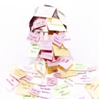 Le poids des mots - Portrait and self-portrait photography