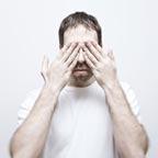 Singes de la sagesse - faire abstraction (autoportrait conceptuel)