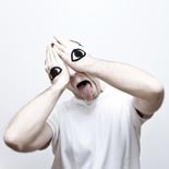 Trois singes de la sagesse - Masquer - Portrait et autoportrait photographique