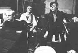 Eno/Fripp/Bowie, le trio atomique.