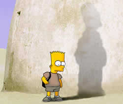 Homer, dans l'ombre de Bart