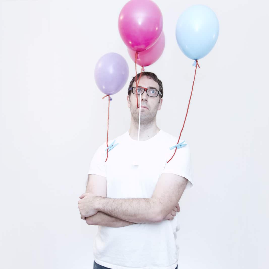 Balloon man - richard vantielcke - ludimaginary