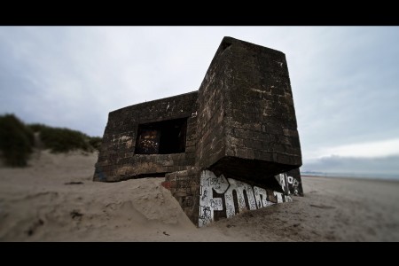 Bunker - épaves de béton 2 - photographie urbaine