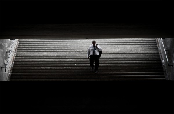 I am the Boss - photographie ombre et lumière