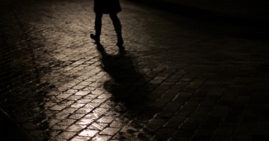 One step behind - photographie ombre et lumière