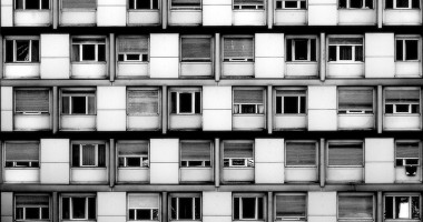 Mise en boîte - blocs de béton - photographie urbaine et architecture