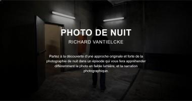 La photo de nuit - Richard Vantielcke - Studio Jiminy