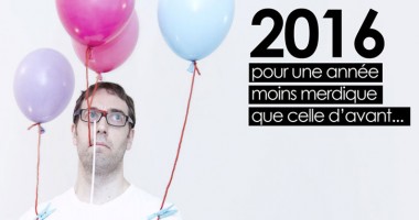 Bonne année 2016