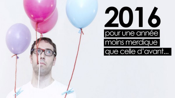 Bonne année 2016