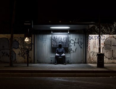 Vignette Abri de nuit - photographie de nuit