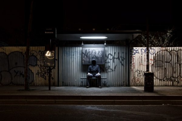 Vignette Abri de nuit - photographie de nuit