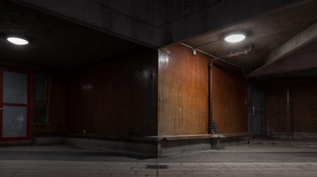 Vignette - Photographie nuit urbaine - Entre deux mondes