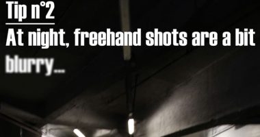 Night photography tip 2 : Freehand shots - thumbnail